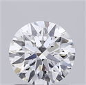 Lab Grown Diamond 1.00 Carats, Round with Excellent Cut, D Color, VS1 Clarity and Certified by IGI