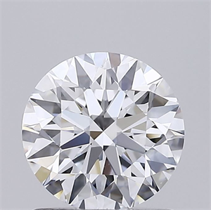 Picture of Lab Grown Diamond 1.00 Carats, Round with Excellent Cut, D Color, VS1 Clarity and Certified by IGI