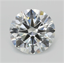 Del inventario de diamantes de laboratorio, 7.61 quilates, Redondo , Color F, claridad VVS2 y certificado IGI