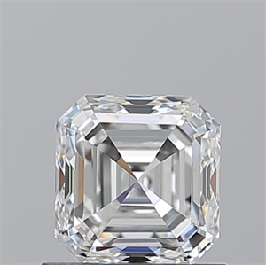 Picture of Natural Diamond 1.01 Carats, Asscher with  Cut, F Color, VS1 Clarity and Certified by GIA