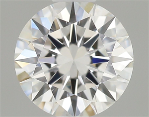 Foto Diamante Natural 0.42 quilates, Redondo , Color E, claridad VS2 y certificado GIA de