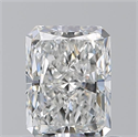 Diamante Natural 0.76 quilates, Radiante , Color G, claridad VVS1 y certificado GIA