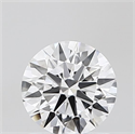 Del inventario de diamantes de laboratorio, 0.84 quilates, Redondo , Color D, claridad VVS2 y certificado IGI