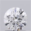 Del inventario de diamantes de laboratorio, 0.82 quilates, Redondo , Color D, claridad VVS2 y certificado IGI