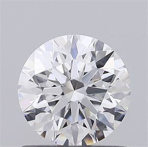 Picture of Lab Grown Diamond 0.82 Carats, Round with Ideal Cut, D Color, VVS2 Clarity and Certified by IGI