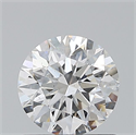 Diamante Natural 0.70 quilates, Redondo , Color E, claridad SI1 y certificado GIA