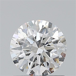 Foto Diamante Natural 0.70 quilates, Redondo , Color E, claridad SI1 y certificado GIA de