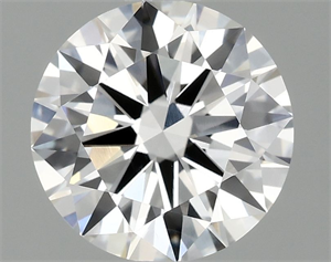 Picture of Lab Grown Diamond 1.43 Carats, Round with Ideal Cut, F Color, VS1 Clarity and Certified by IGI