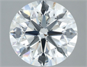 Diamante Natural 2.00 quilates, Redondo , Color I, claridad SI2 y certificado GIA