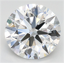 Del inventario de diamantes de laboratorio, 4.01 quilates, Redondo , Color D, claridad IF y certificado IGI