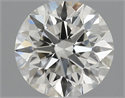 Diamante Natural 0.70 quilates, Redondo , Color G, claridad VVS1 y certificado IGI