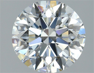 Foto Diamante Natural 1.37 quilates, Redondo , Color E, claridad VS1 y certificado GIA de