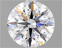 Natural Diamond 2.12 Carats, Round with Excellent Cut, E Color, VS1 Clarity and Certified by GIA