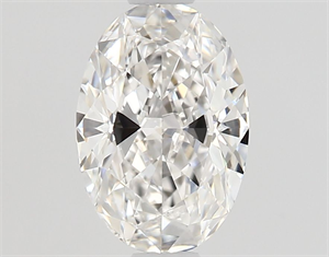 Picture of Natural Diamond 0.70 Carats, Oval with  Cut, F Color, VVS1 Clarity and Certified by GIA