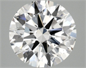 Del inventario de diamantes de laboratorio, 3.05 quilates, Redondo , Color E, claridad SI1 y certificado IGI