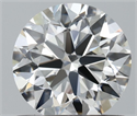 Diamante Natural 0.75 quilates, Redondo , Color G, claridad VVS1 y certificado IGI