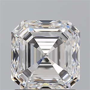 Picture of Natural Diamond 2.01 Carats, Asscher with  Cut, F Color, VS1 Clarity and Certified by GIA