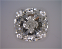 Diamante Natural 2.20 quilates, Del cojín , Color G, claridad SI2 y certificado GIA