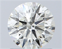 Diamante Natural 1.02 quilates, Redondo , Color I, claridad SI2 y certificado IGI