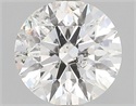 Diamante Natural 1.07 quilates, Redondo , Color H, claridad I1 y certificado GIA
