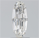Natural Diamond 0.90 Carats, Oval with  Cut, G Color, VS2 Clarity and Certified by GIA