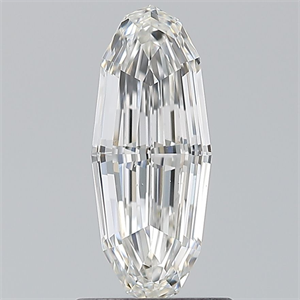 Picture of Natural Diamond 0.90 Carats, Oval with  Cut, G Color, VS2 Clarity and Certified by GIA