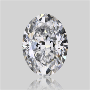 Picture of Natural Diamond 1.70 Carats, Oval with  Cut, D Color, VVS2 Clarity and Certified by GIA