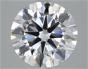 Lab Grown Diamond 5.03 Carats, Round with Ideal Cut, D Color, VS2 Clarity and Certified by IGI