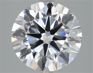 Picture of Lab Grown Diamond 5.03 Carats, Round with Ideal Cut, D Color, VS2 Clarity and Certified by IGI