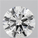 Lab Grown Diamond 2.23 Carats, Round with Excellent Cut, F Color, VVS2 Clarity and Certified by IGI