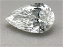 Natural Diamond 1.20 Carats, Pear with  Cut, E Color, VS1 Clarity and Certified by GIA