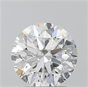 Diamante Natural 1.70 quilates, Redondo , Color F, claridad SI1 y certificado GIA