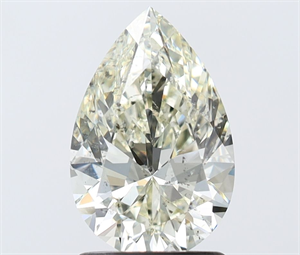 Foto Diamante Natural 1.52 quilates, De pera , Color K, claridad SI1 y certificado IGI de