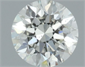 Diamante Natural 0.50 quilates, Redondo , Color H, claridad VS2 y certificado IGI