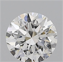 Diamante Natural 0.72 quilates, Redondo , Color E, claridad VS1 y certificado GIA