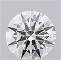 Del inventario de diamantes de laboratorio, 7.09 quilates, Redondo , Color G, claridad VVS1 y certificado IGI