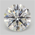 Del inventario de diamantes de laboratorio, 1.53 quilates, Redondo , Color E, claridad VS1 y certificado IGI
