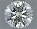 Diamante Natural 0.60 quilates, Redondo , Color I, claridad VS1 y certificado IGI