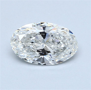 Foto Diamante Natural 1.20 quilates, Ovalado , Color G, claridad SI2 y certificado GIA de