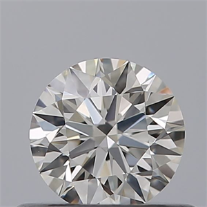 Foto Diamante Natural 0.42 quilates, Redondo , Color G, claridad VVS1 y certificado GIA de