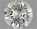 Diamante Natural 1.10 quilates, Redondo , Color J, claridad SI1 y certificado GIA