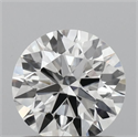 Lab Grown Diamond 0.83 Carats, Round with Ideal Cut, F Color, VVS2 Clarity and Certified by IGI