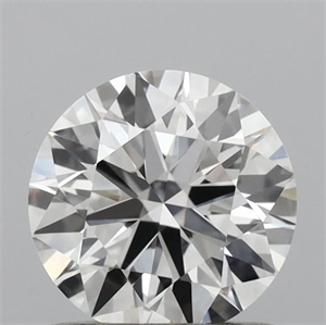 Picture of Lab Grown Diamond 0.83 Carats, Round with Ideal Cut, F Color, VVS2 Clarity and Certified by IGI