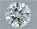Diamante Natural 0.70 quilates, Redondo , Color H, claridad SI1 y certificado GIA