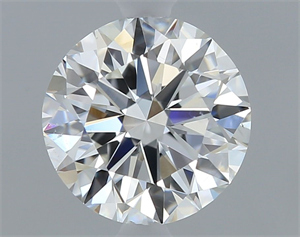 Picture of Natural Diamond 0.70 Carats, Round with Very Good Cut, H Color, SI1 Clarity and Certified by GIA