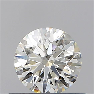 Foto Diamante Natural 0.46 quilates, Redondo , Color J, claridad VS1 y certificado GIA de