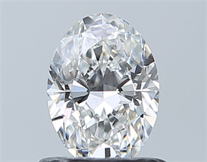 Picture of Natural Diamond 0.70 Carats, Oval with  Cut, E Color, VS2 Clarity and Certified by GIA
