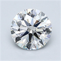 Diamante Natural 1.50 quilates, Redondo , Color D, claridad VS1 y certificado GIA