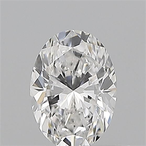 Picture of Natural Diamond 0.50 Carats, Oval with  Cut, E Color, VS1 Clarity and Certified by GIA