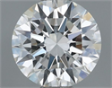 Diamante Natural 0.51 quilates, Redondo , Color H, claridad VVS2 y certificado GIA